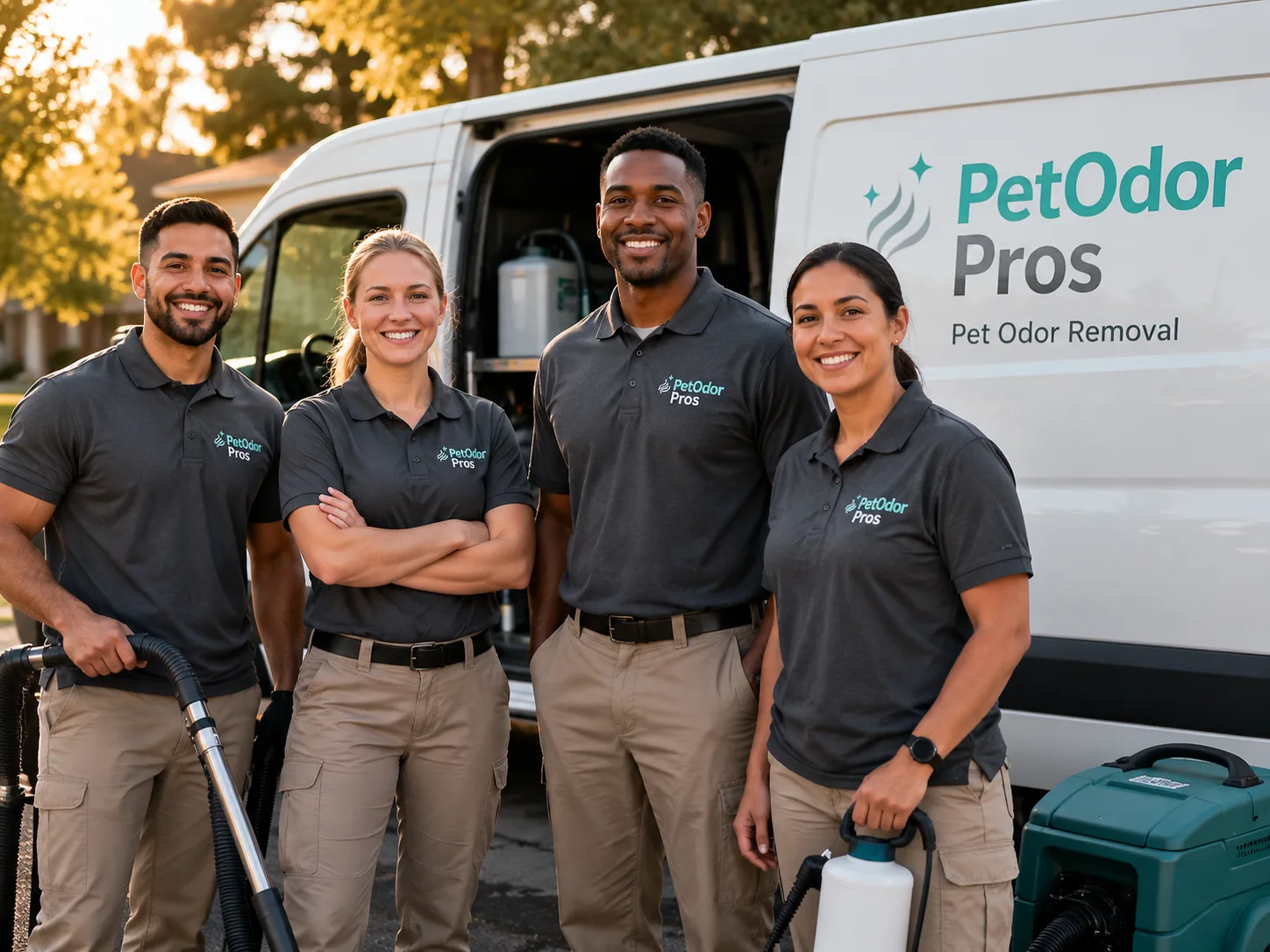 Pet Odor Removal team serving Evensville, TN